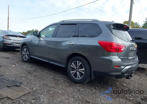 2019 Nissan Pathfinder S из США, поврежденный, VIN 5N1DR2MM1KC594126